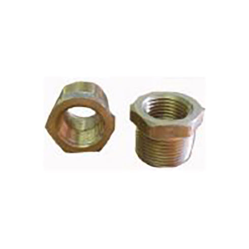 1" MPT X 3/4" FPT Brass Reducing Bushing